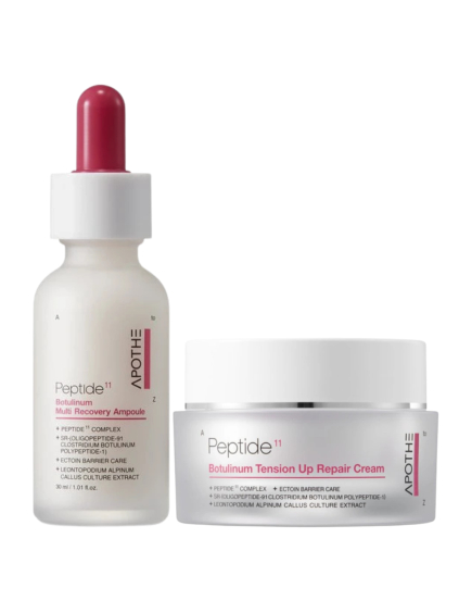 APOTHE Peptide 11 - Peptidová sada s efektem botoxu