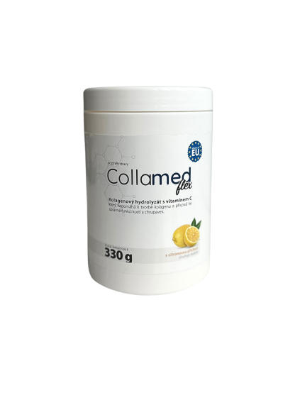 Collamed Flex – Hovězí kolagen + vitamín C 330g