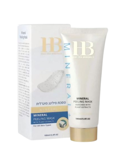H&B Dead Sea Minerals - Minerální peelingová maska ​​100ml