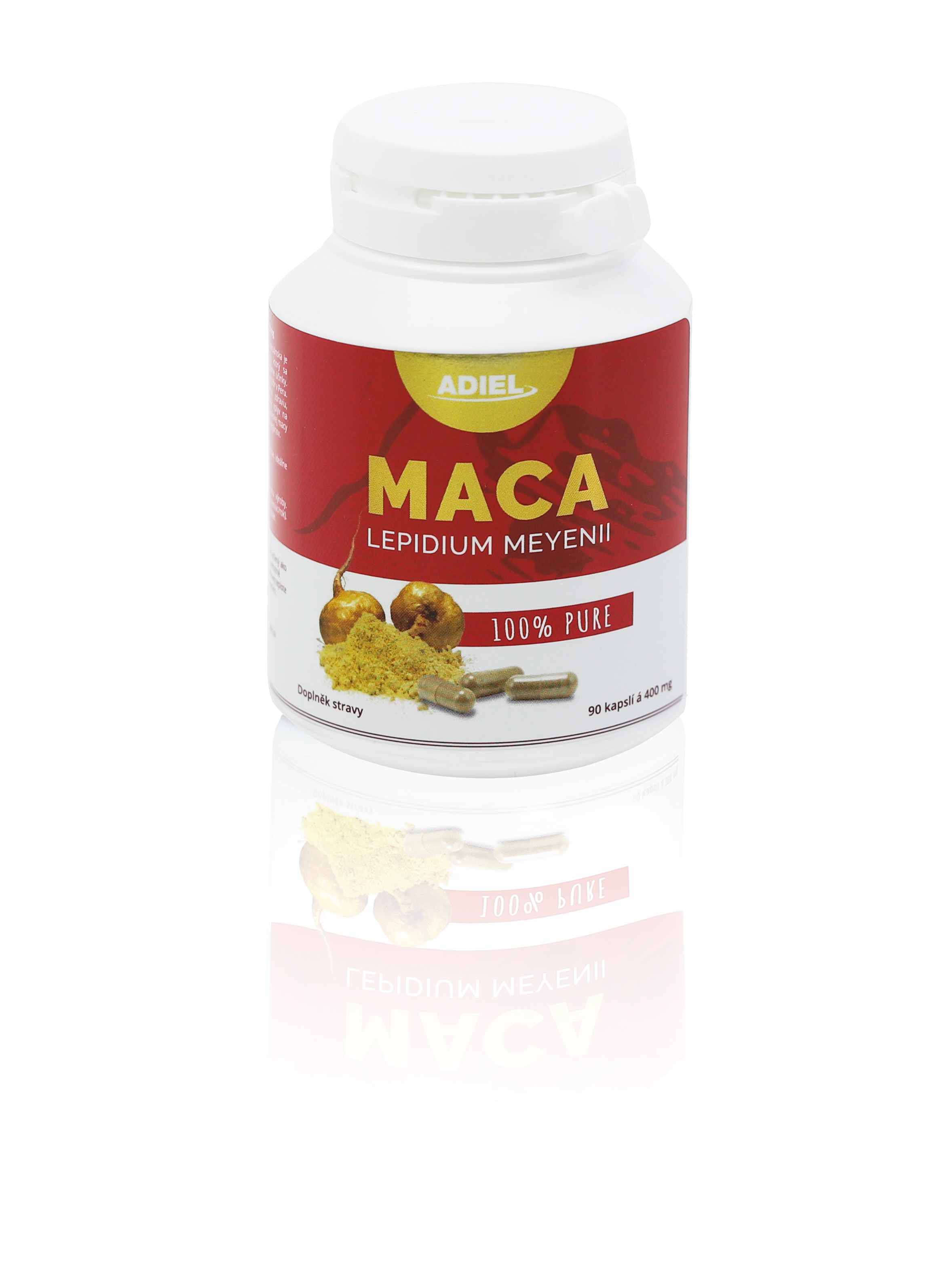 ADIEL Maca 100% PURE 90 kapslí 1 ks: 1x90 kapslí