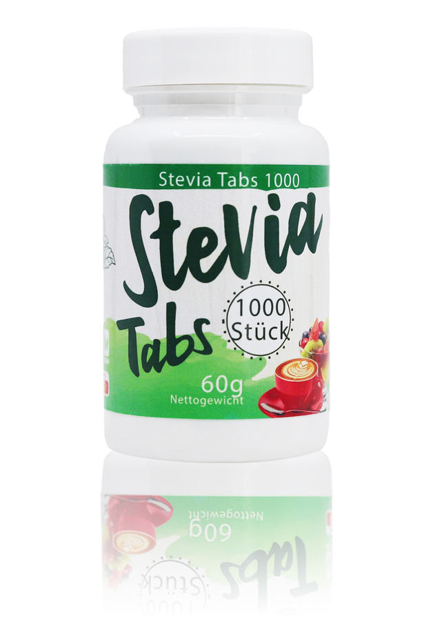 Steviola - Stévia tablety 1000tbl. 3 ks: 3000 ks