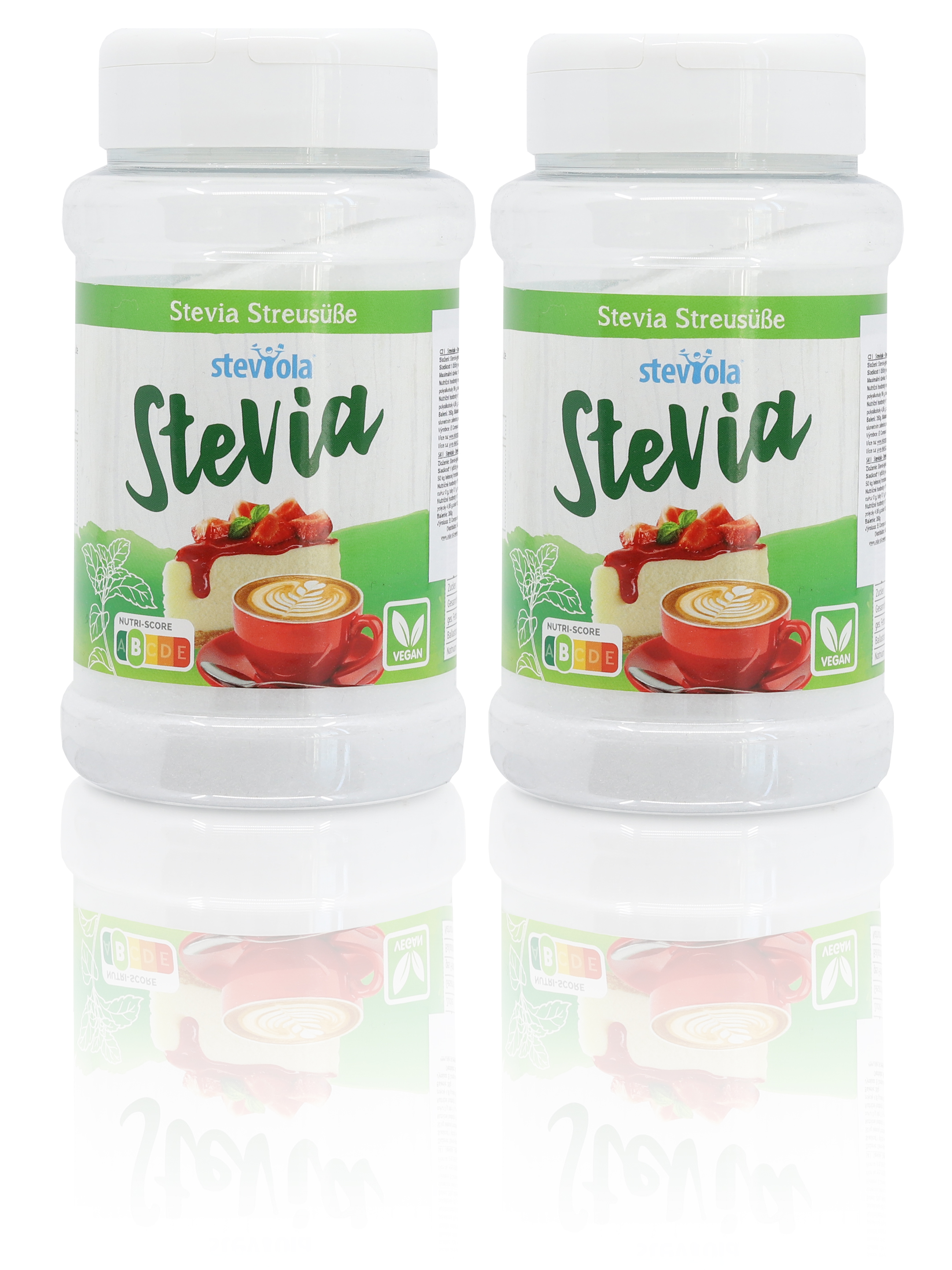 Steviola Stévia sladidlo 350 g v prášku 2 ks: 2x 350g