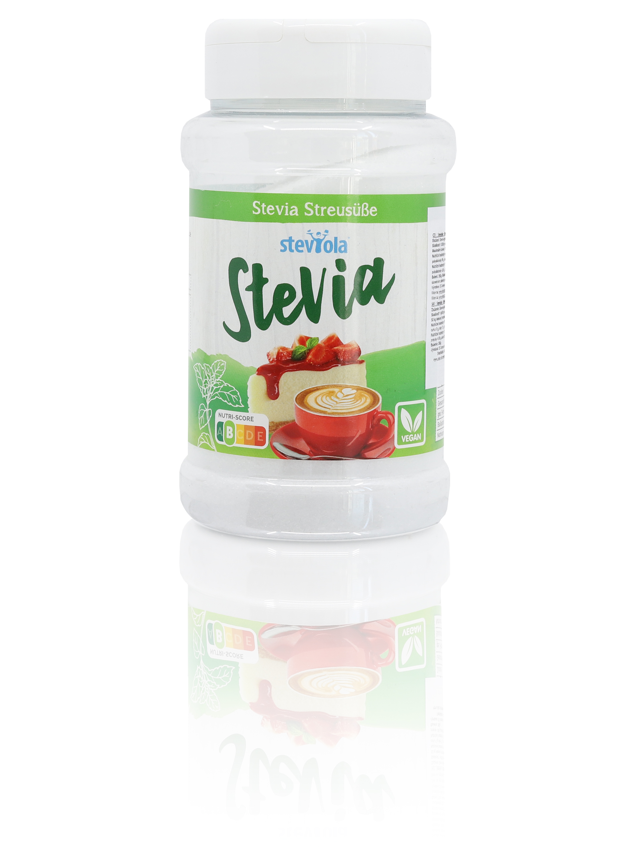 Steviola Stévia sladidlo 350 g v prášku 1 ks: 1x 350g