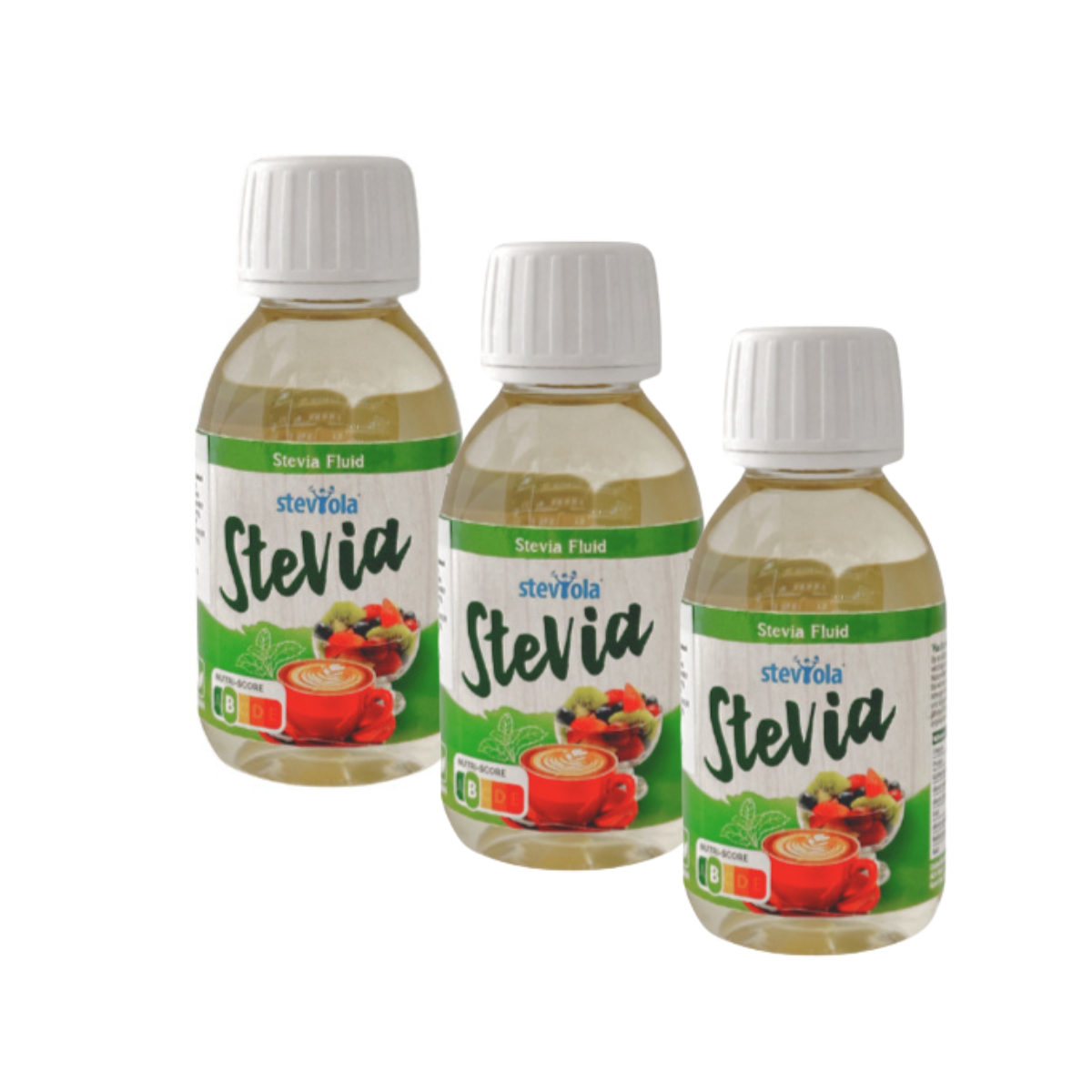 Steviola Stévia Fluid tekuté sladidlo 125 ml 3x125 ml: 3 kusy | Etani.cz