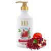 H&B Dead Sea Minerals - Hydratační sprchový krém s extraktem z granátového jablka 780 ml