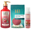 H&B Dead Sea Minerals - Hydratační a relaxační sada pro tělo a pleť s granátovým jablkem