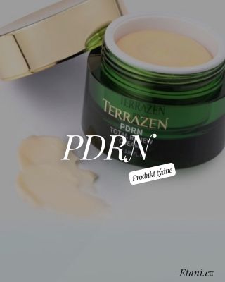 . . ✨ Nová éra anti-aging péče z Jižní Koreje ✨ TERRAZEN PDRN Total Renew Cream, luxusní regenerační krém, který spojuje...