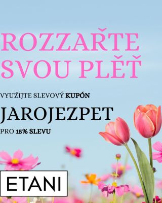 STOP UNAVENÉ A ŠEDIVÉ PLETI! 🛑 Vypadá vaše pleť po zimě bez života? Je vysušená a chybí jí ten pověstný jas? Jaro je tady...