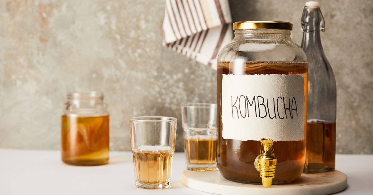 Jesenný rituál krásy: Výhody kombuchy v kozmetike a domáci recept