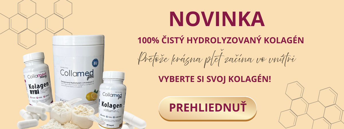 Kolagén pre krásnu pleť aj zdravé kĺby