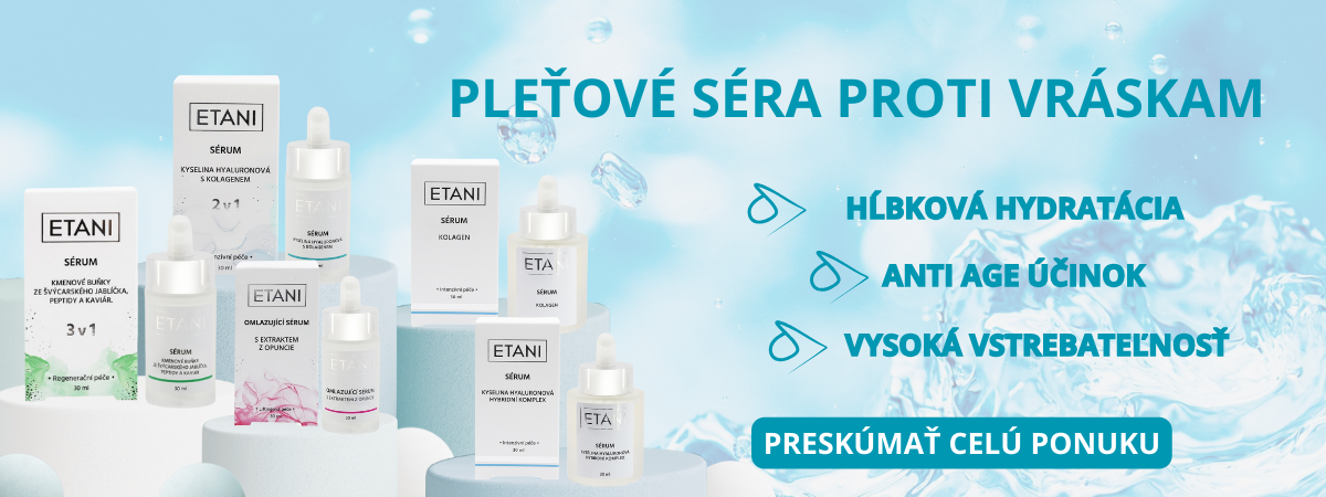 Účinné pleťové séra proti vráskam