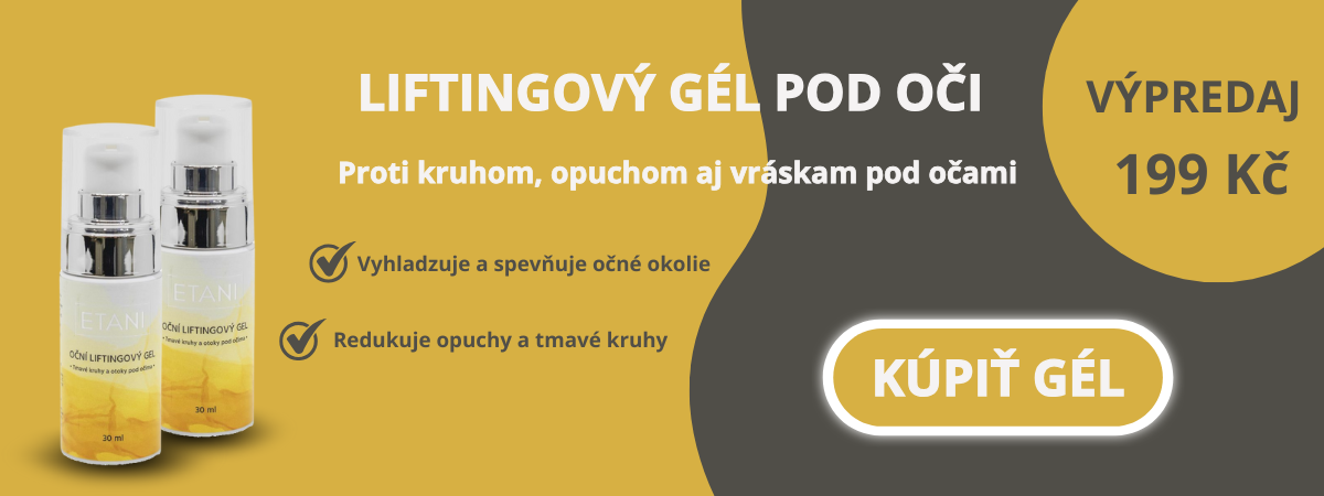 Liftingový gél vo výpredaji