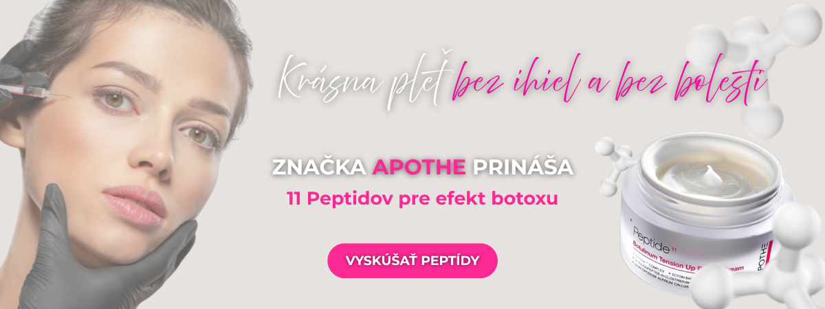 APOTHE kórejská kozmetika s efektom botoxu