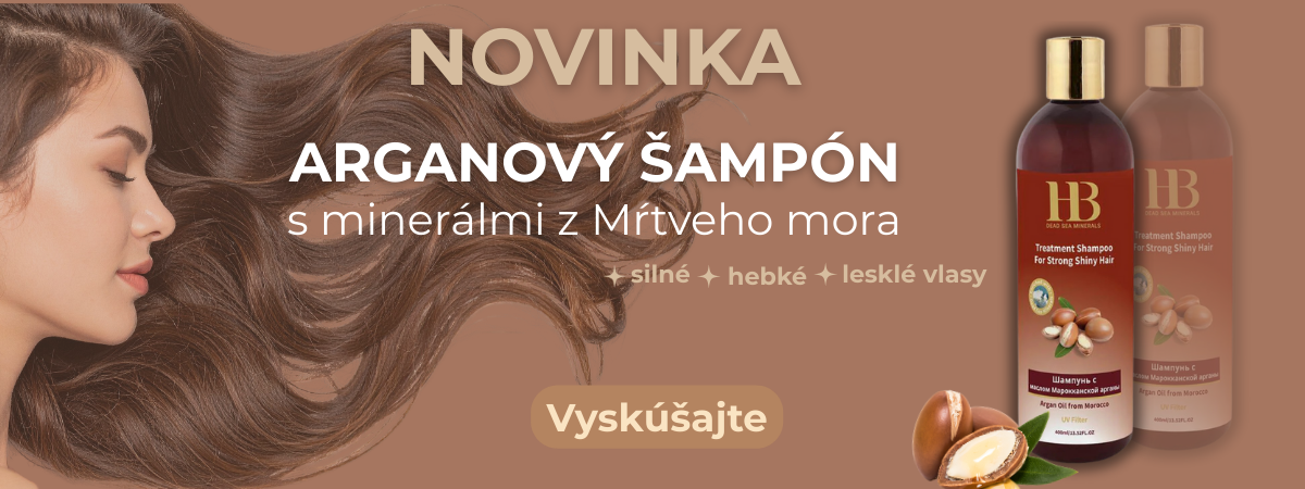 Vlasová starostlivosť z Mŕtveho mora