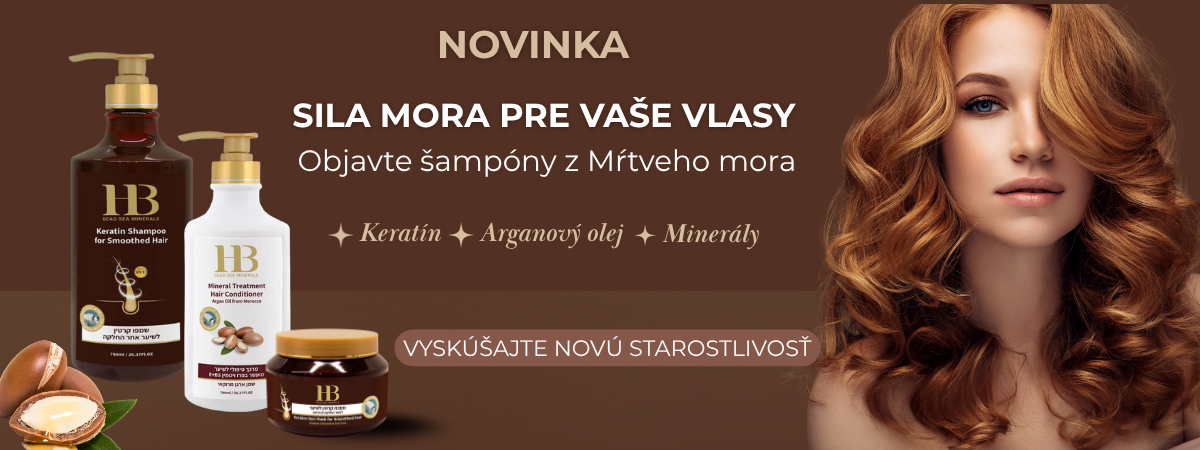 Vyskúšajte novú starostlivosť o vlasy s minerálmi