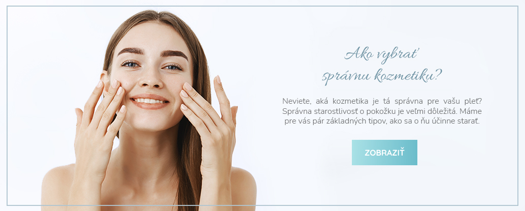 Jak vybrat správnou kosmetiku
