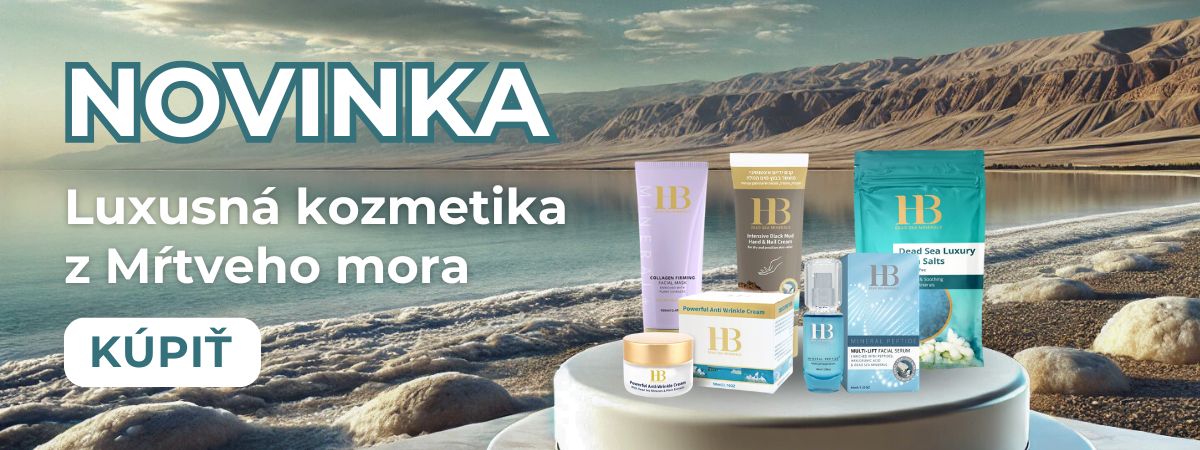 Kozmetika z Mŕtveho mora