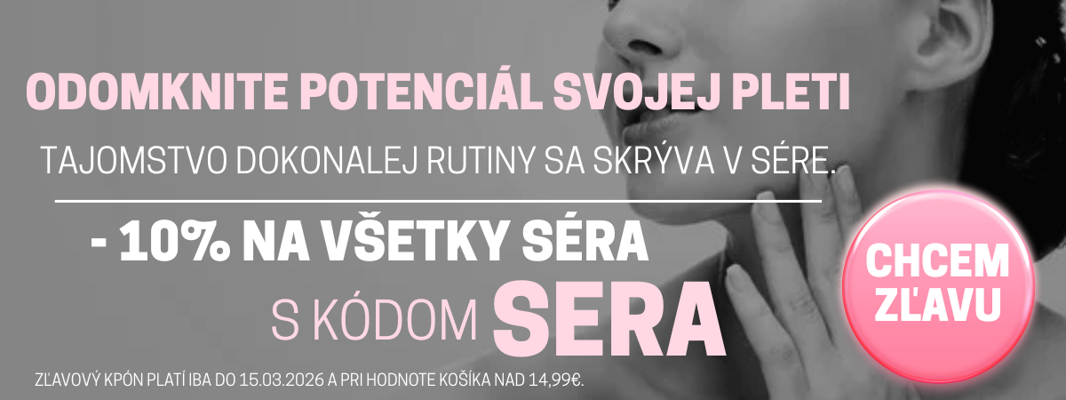 Zľava 10% na všetky séra