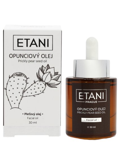 ETANI Opunciový olej, 30 ml – najdrahší pleťový olej