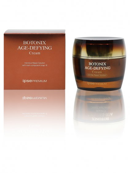 Botonix Age-defying Cream – pleťový krém s 24K zlatom a efektom botoxu, 50ml