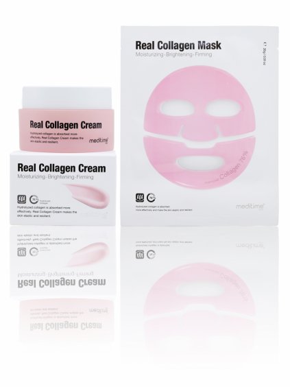 572 real collagen cream and mask