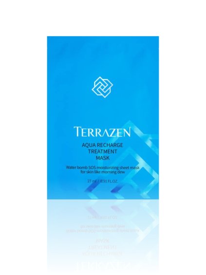 TERRAZEN Pleťová maska ​​pre intenzívnu hydratáciu Aqua Recharge Treatment