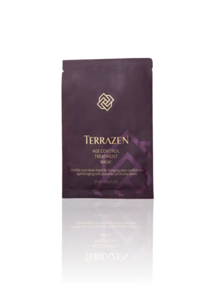 TERRAZEN - Pleťová maska ​​proti starnutiu pleti s anti-aging efektom - Age Control Treatment 1 ks