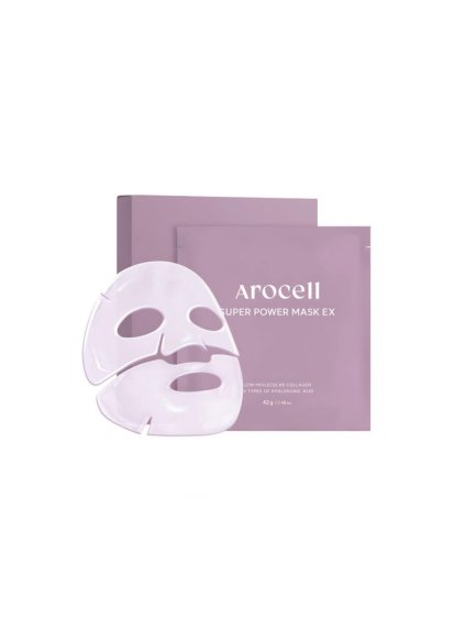 AROCELL - Nočná kolagénová maska ​​proti starnutiu - Super Power Overnight Mask EX 1ks
