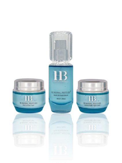 H&B Dead Sea Minerals - Multiliftingová sada na omladenie pleti