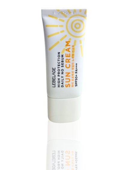 Lebelage High Protection Daily No Sebum Sun Cream SPF 50+ PA+++ – opaľovací krém na tvár bez lesku