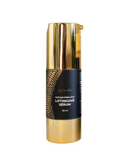 Lucosmetics liftingové sérum s hadím jedom a bakuchiolom, 30 ml