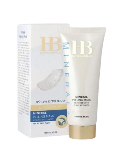 H&B Dead Sea Minerals - Minerálna peelingová maska ​​100ml