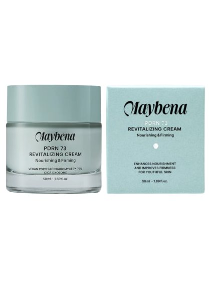 MAYBENA PDRN73 Revitalizing Cream - Revitalizačný krém s exozómmi a najpokročilejším PDRN, 50 ml