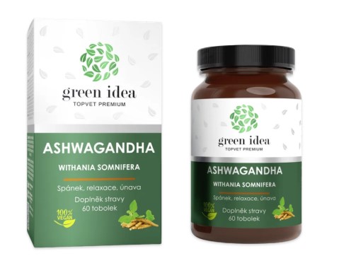 Green idea Ashwagandha - kapsuly 60 ks