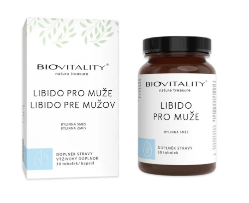 Biovitality - Libido pre mužov - kapsuly