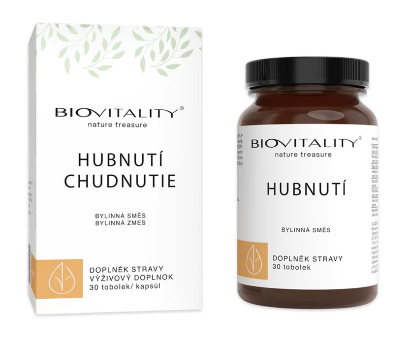 Biovitality Chudnutie - kapsuly 30 ks