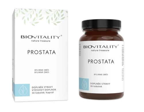 Biovitality Prostata - kapsuly 30 ks