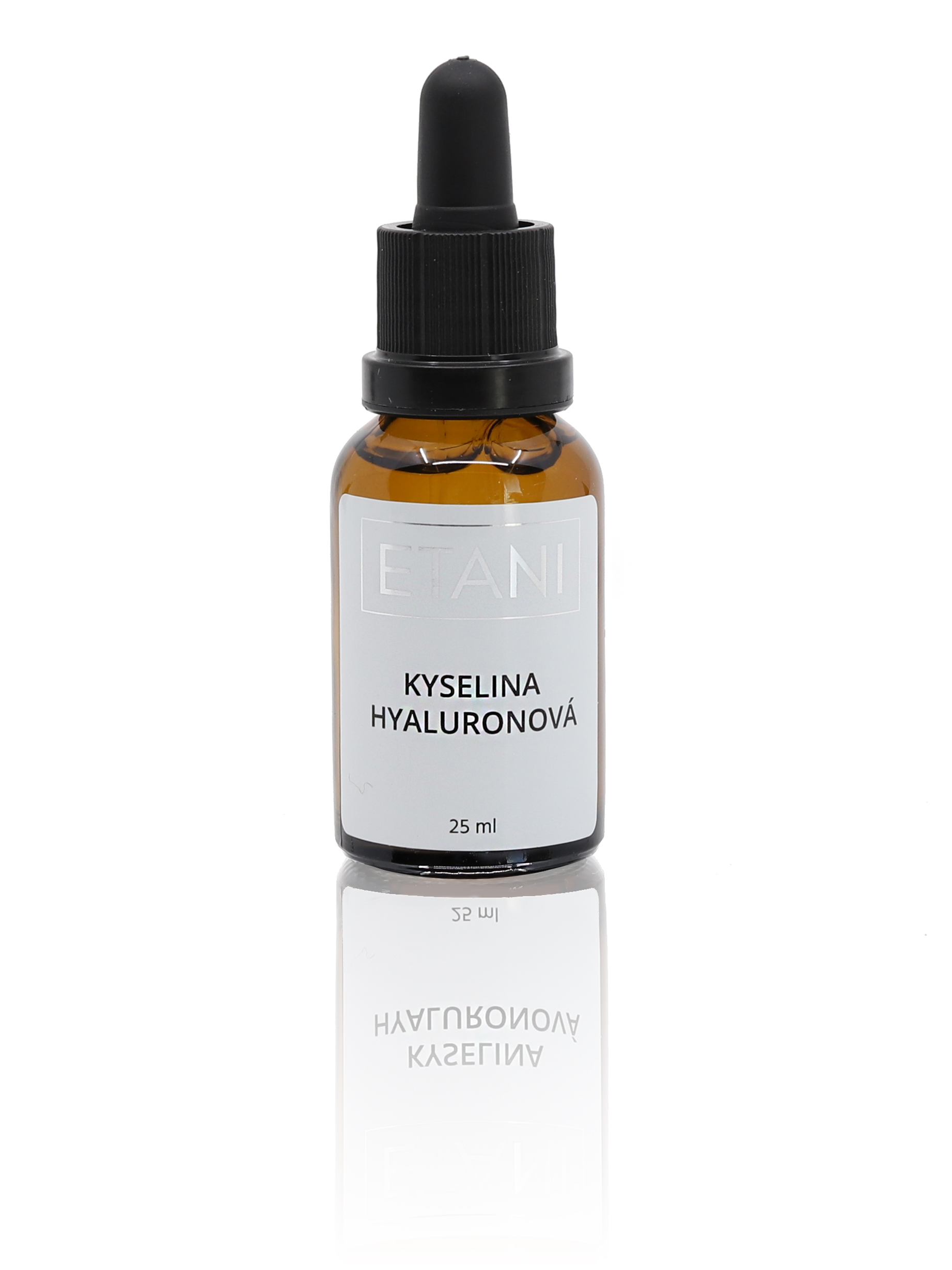 E-shop ETANI Kyselina hyaluronová, 25ml Obsah: 1x25ml