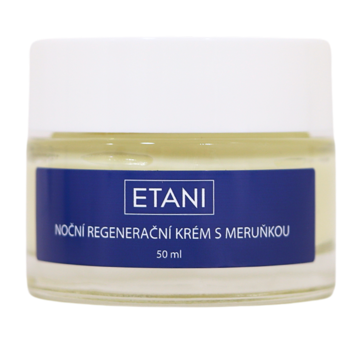 ETANI Nočný regeneračný krém s marhuľou, 50ml Obsah: 1x50ml