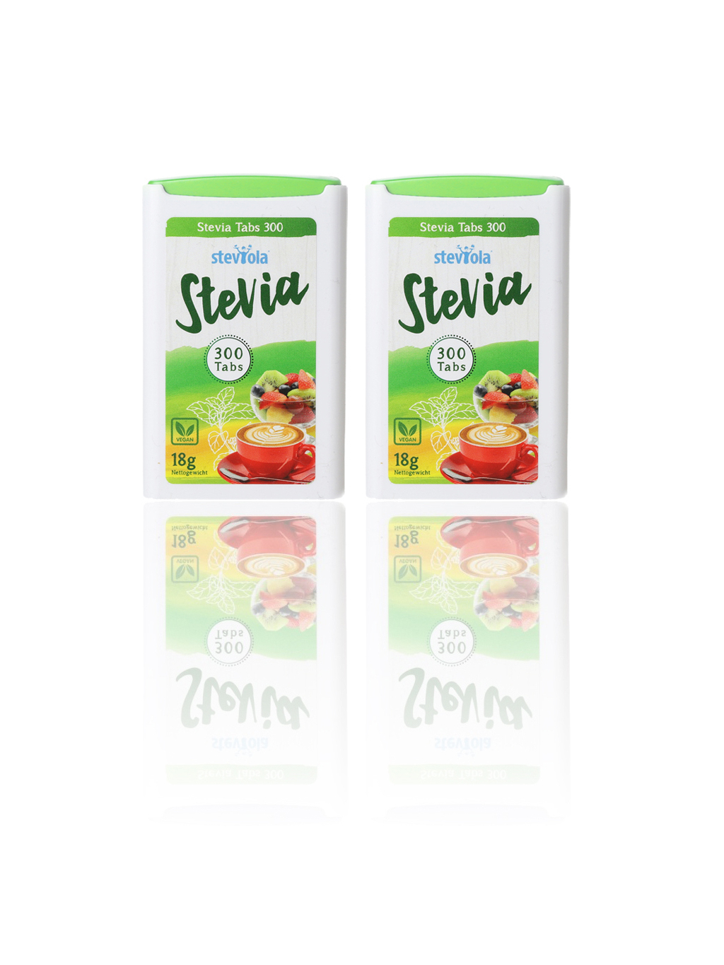 El Compra Steviola – Stévia tablety v dávkovači 300 tbl. Obsah: 900 tbl.
