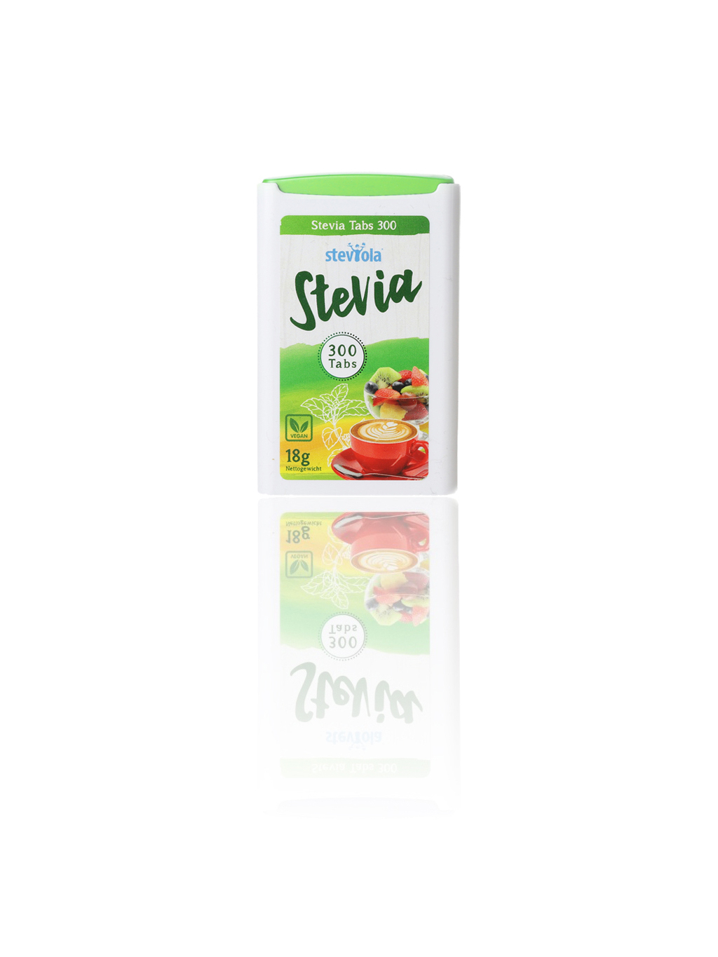 El Compra Steviola – Stévia tablety v dávkovači 300 tbl. Obsah: 900 tbl.