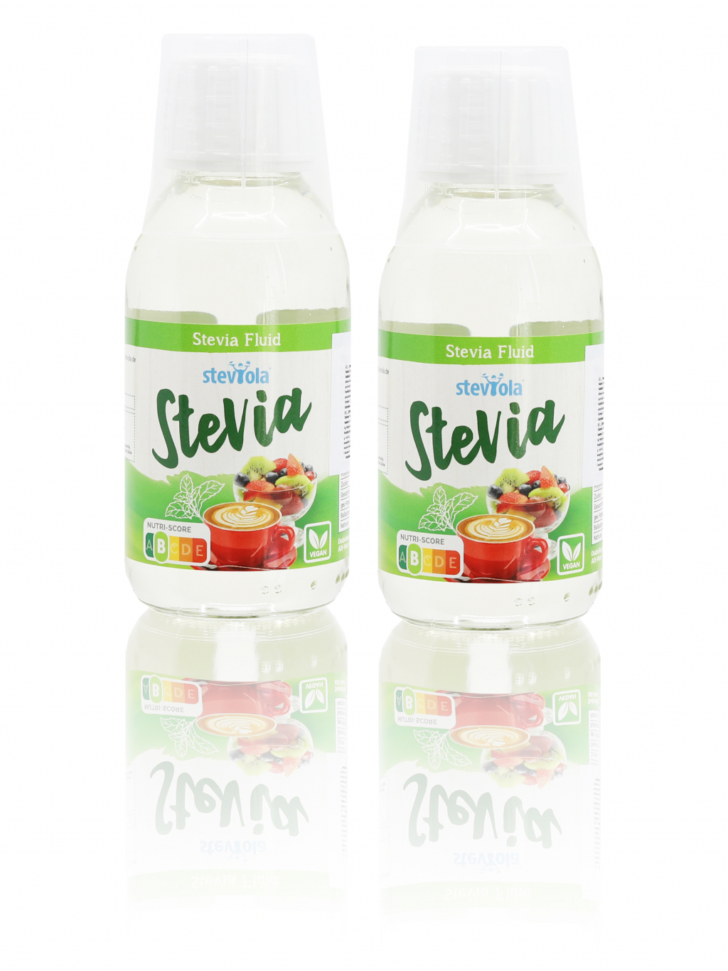 E-shop Medintin Steviola Stévia Fluíd tekuté sladidlo 125 ml Obsah: 2x125ml