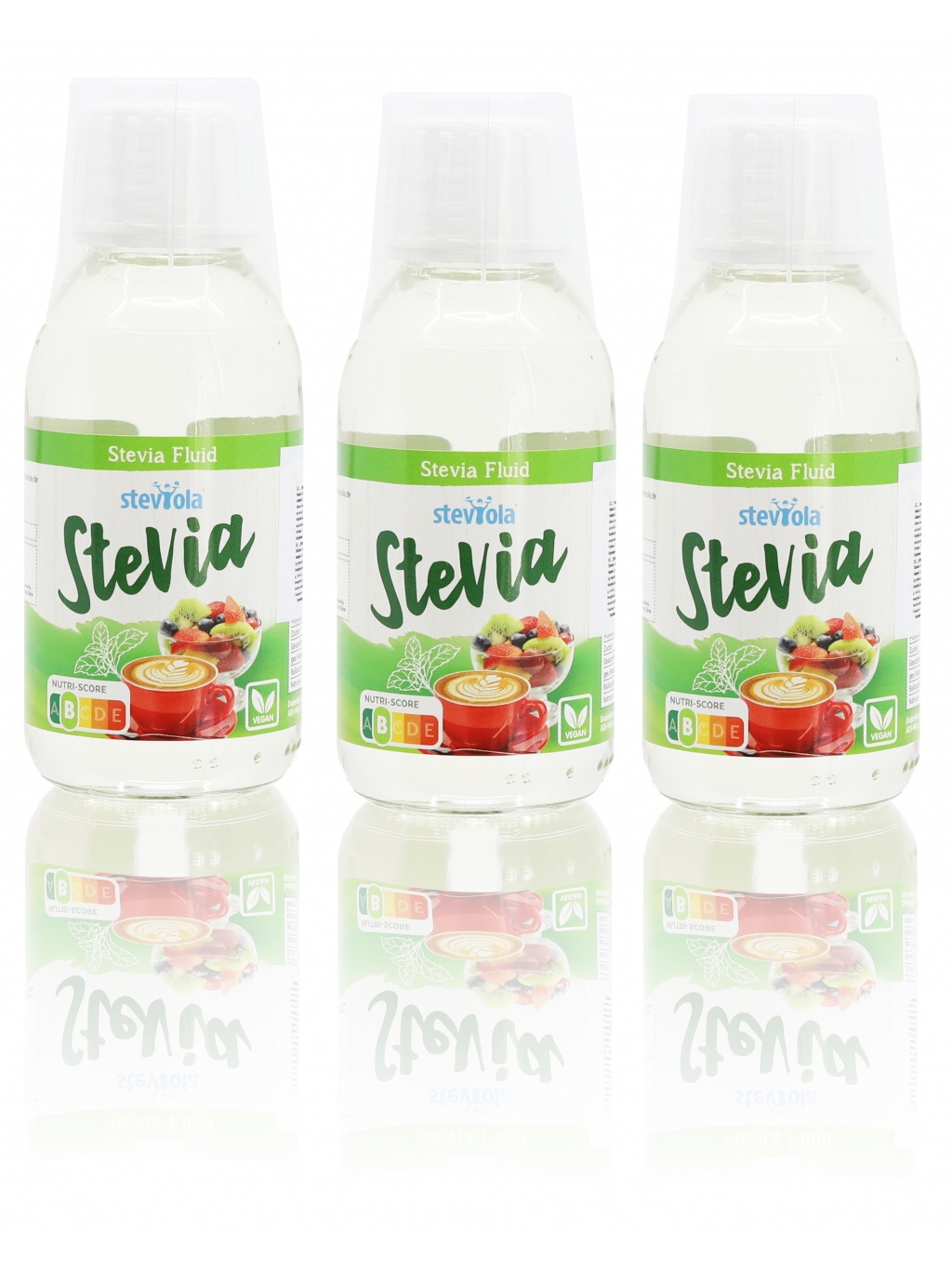 Medintin Steviola Stévia Fluíd tekuté sladidlo 125 ml Obsah: 3x125ml