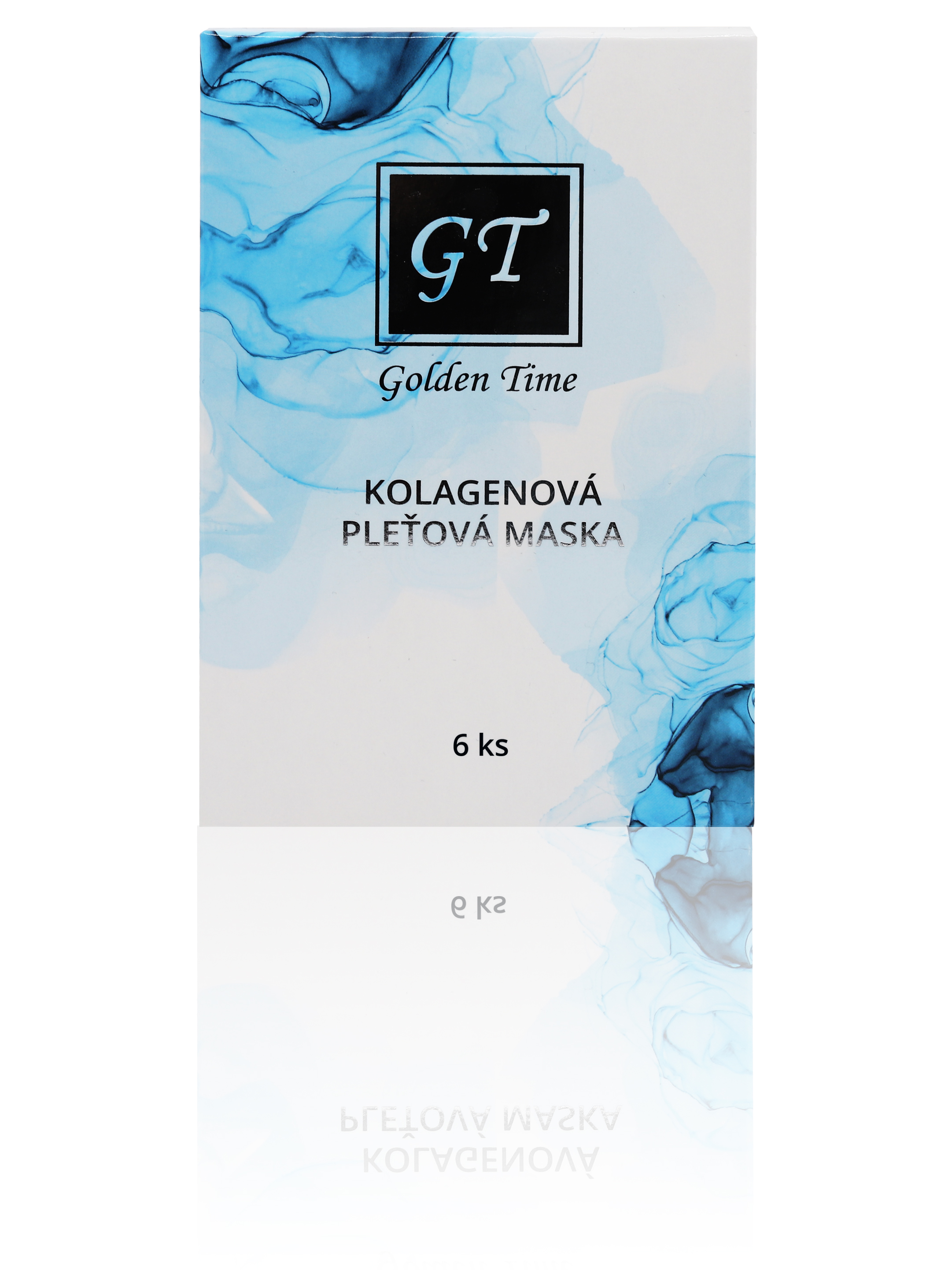 GOLDEN TIME Kolagénová pleťová maska, 6 x 26ml Počet kusov: 6 kusov