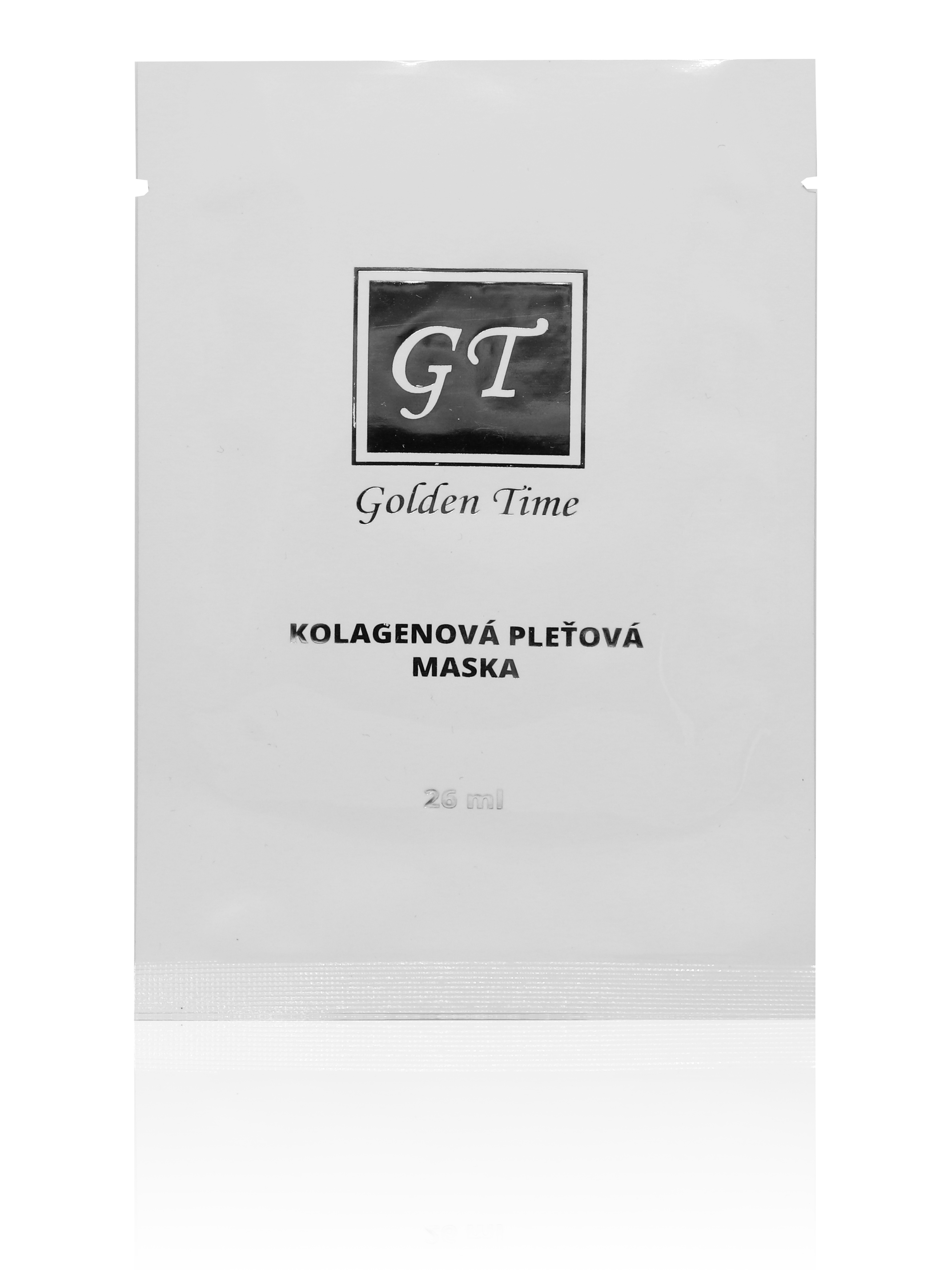 GOLDEN TIME Kolagénová pleťová maska, 1 x 26ml Obsah: 1x26ml
