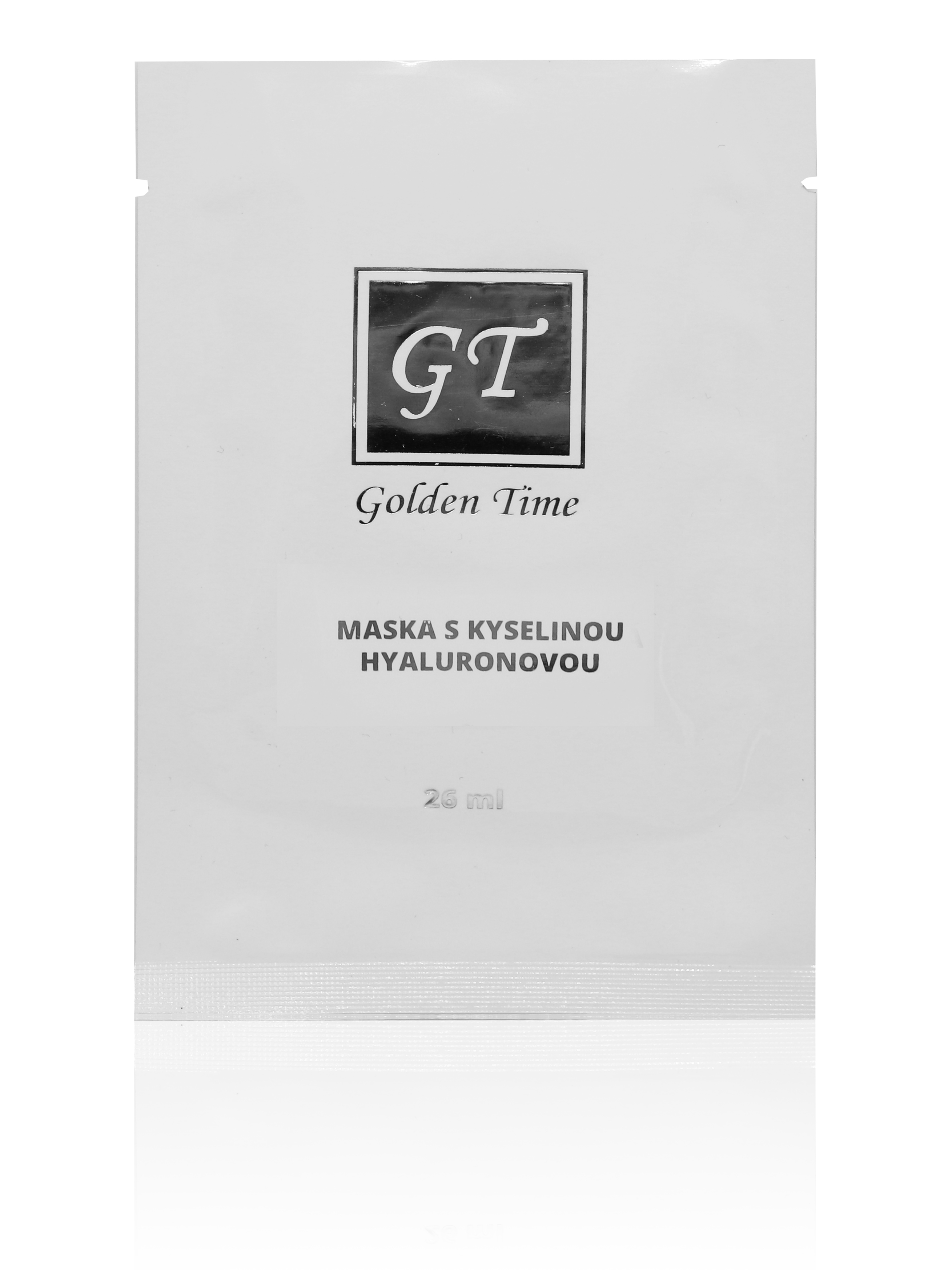 GOLDEN TIME Maska s kyselinou hyaluronovou, 1 x 26ml Obsah: 1x26ml