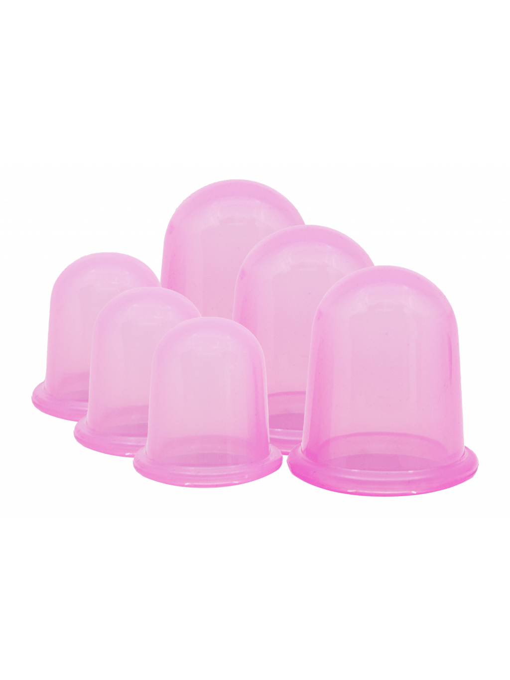 ETANI Silikónové masážne banky proti celulitíde 2ks Počet kusov: 3 kusy