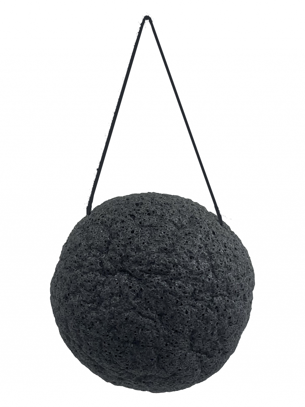 ETANI Konjaková hubka čierna – mastná a problematická pleť Počet kusov: 1 kus