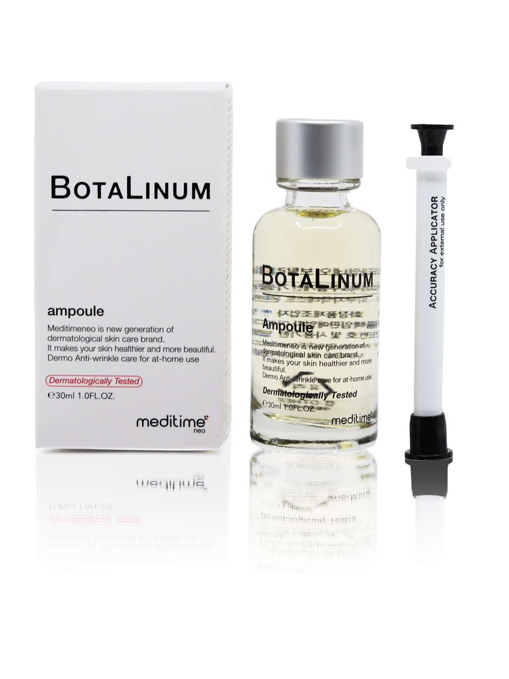 Meditime NEO BotaLinum ampule – sérum s efektom botoxu, 30ml