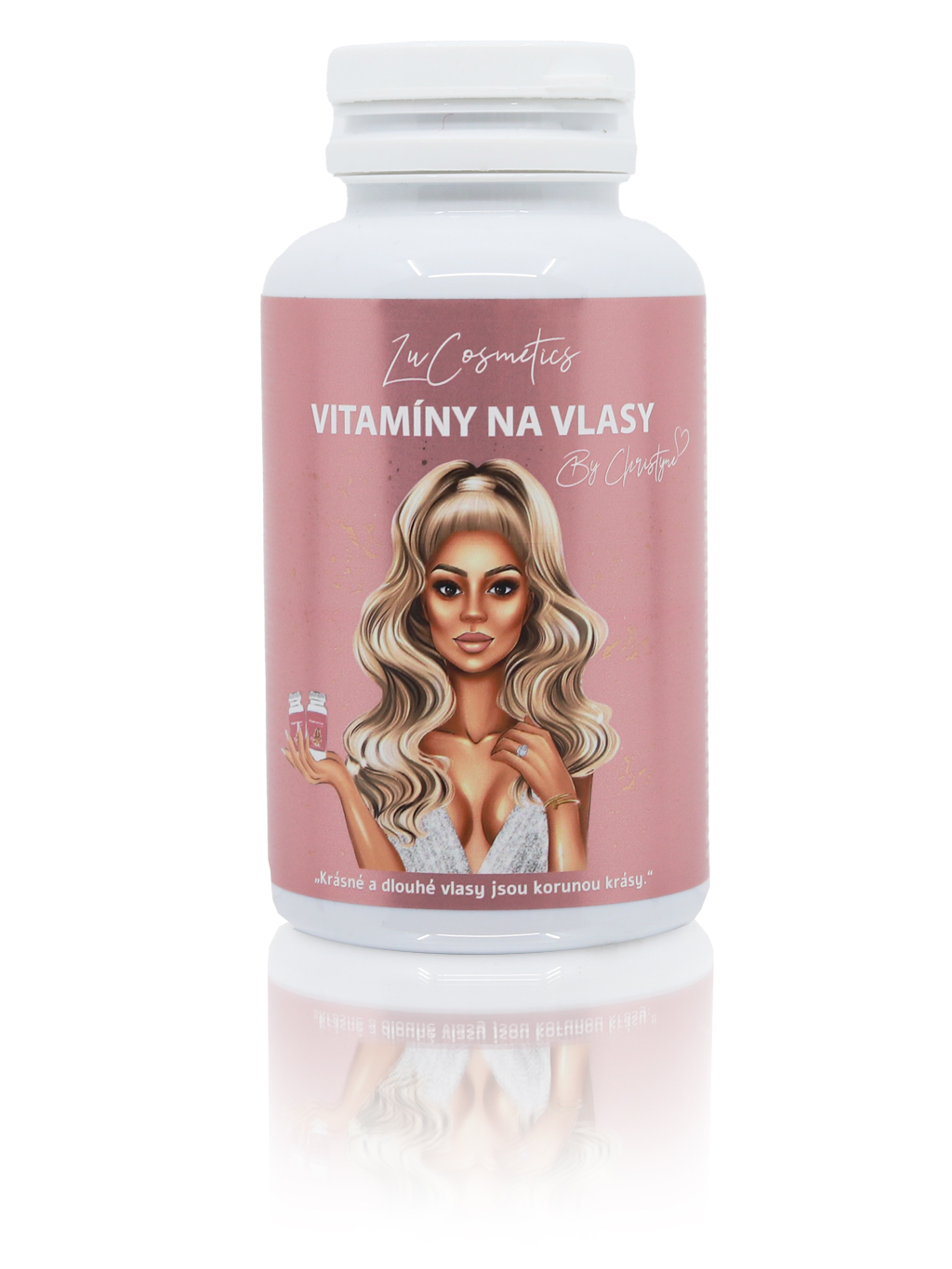 LuCosmetics Vitamíny na vlasy, 60 tbl